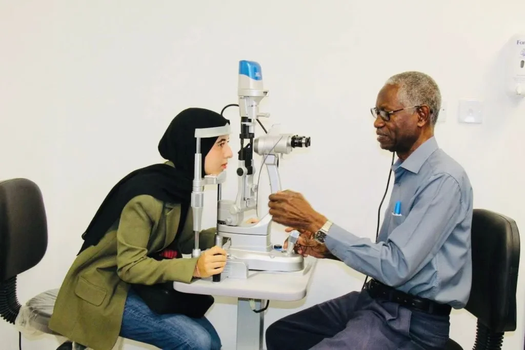 Exploring “Limu-care”: LIMU Students Conduct Field Visit to the University Medical Center.