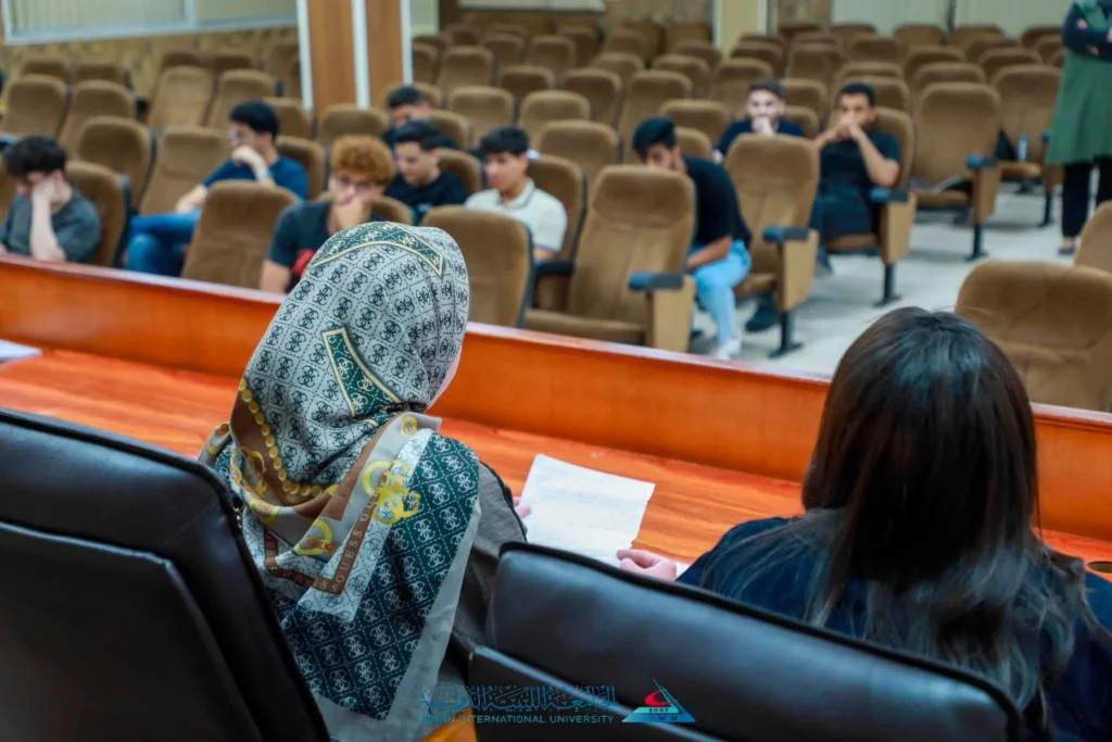 Business Administration Students Debate: Democracy in Libya, Birthright Citizenship, and Mandatory Vaccination