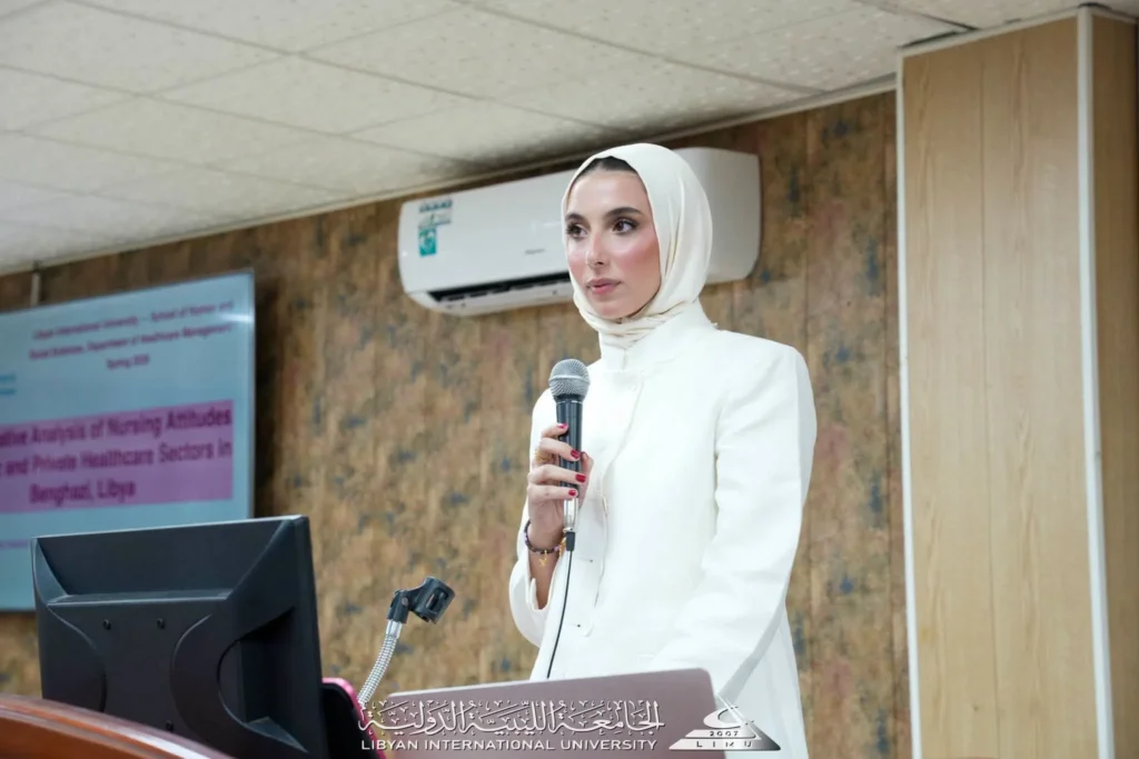 Healthcare Management Program Discusses Nursing Staff Behaviors in the Public and Private Healthcare Sectors in Benghazi